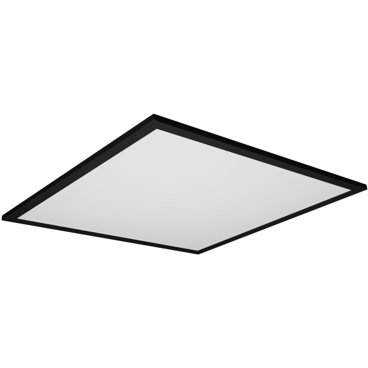 Ledvance Smart+ Wifi Planon+ Backlight LED panel, fargeskift + hvit, svart, 60x60 cm