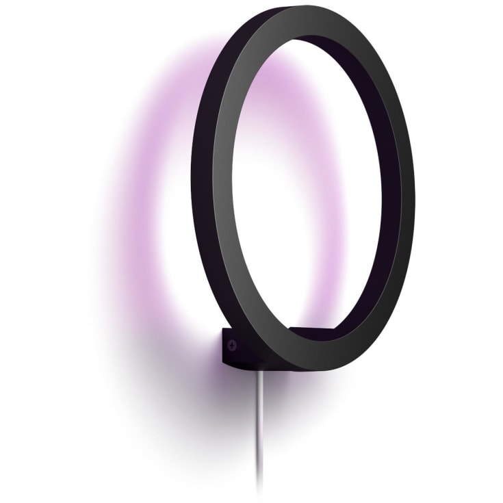 Philips Hue Sana vägglampa, svart