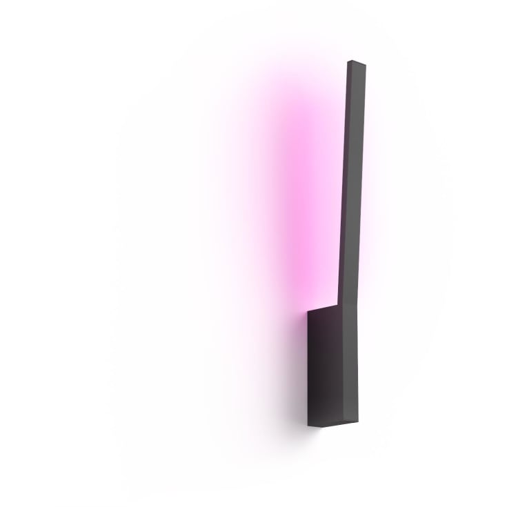 Philips Hue Liane vägglampa, svart