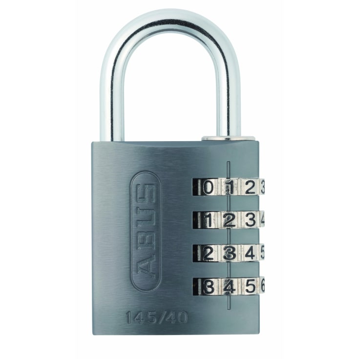 Abus 145/40 hængelås, titanium