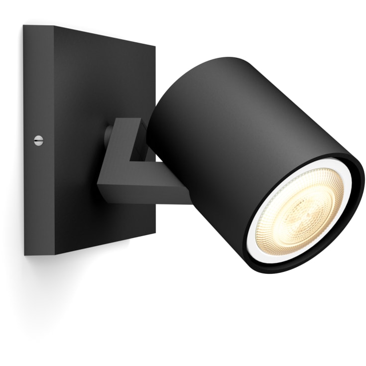 Philips Hue Runner vägglampa, svart, förlängningssats