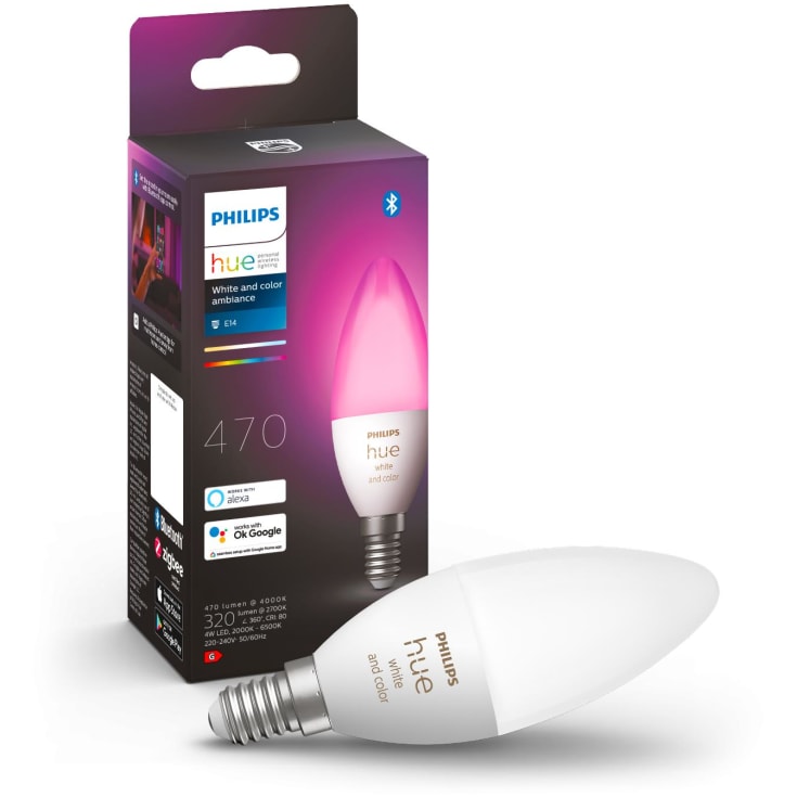 Philips Hue White Color Ambiance E14 mignonpære, 1-pak