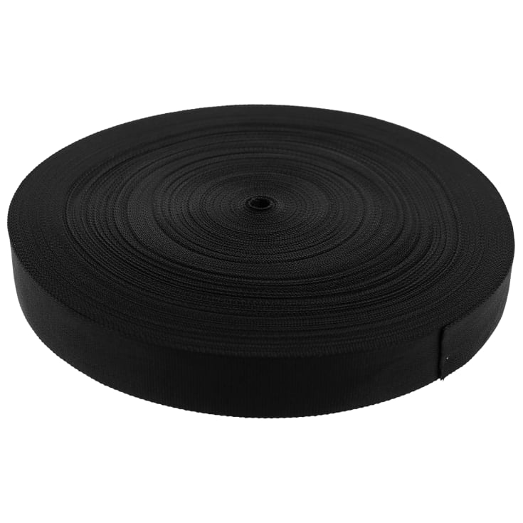 NSH polyester surrebånd, 50 mm x 100 m