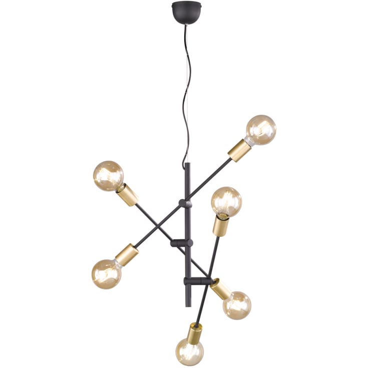 Trio Lighting Cross lysekrone