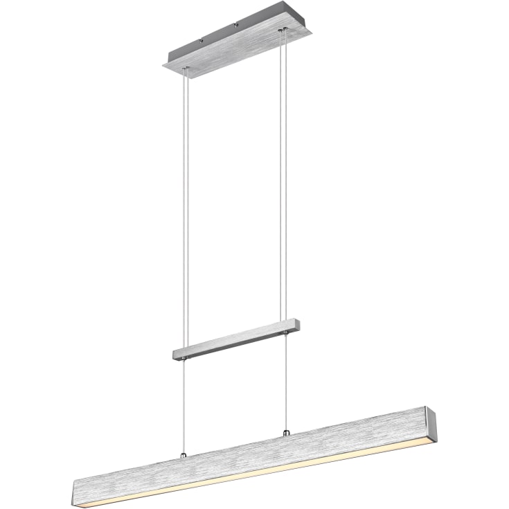 Trio Lighting Paros pendellampa, aluminium