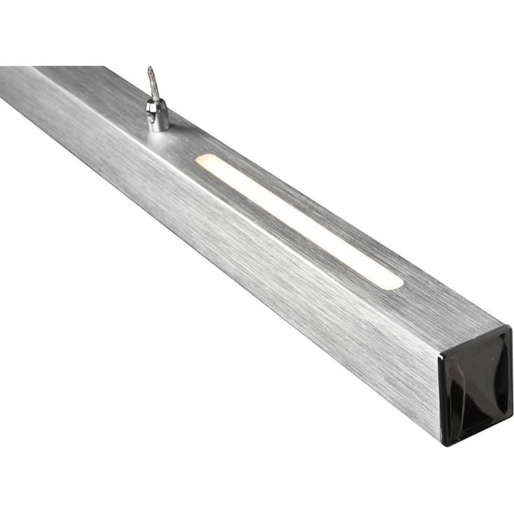 Trio Lighting Paros langbordspendel, aluminium