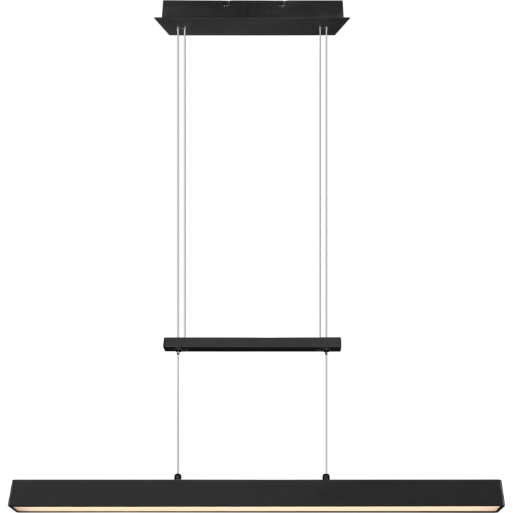 Trio Lighting Paros pendellampa, svart