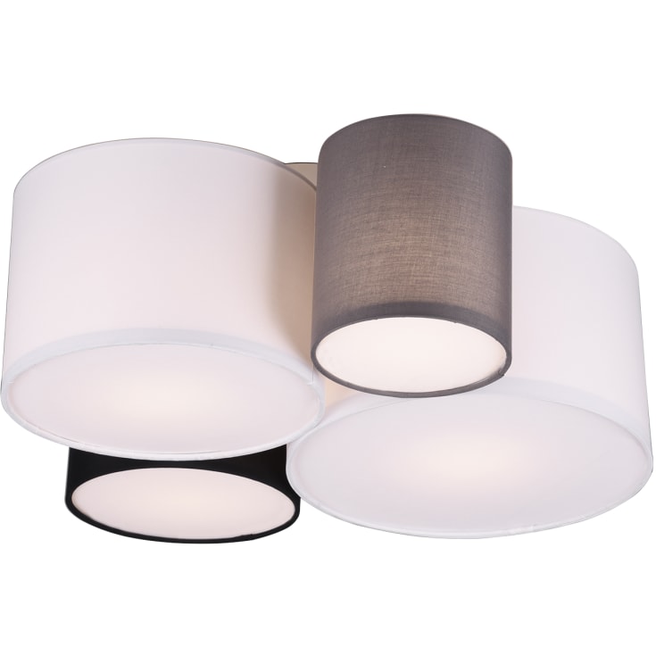Trio Lighting Hotel taklampa, 4-i-1