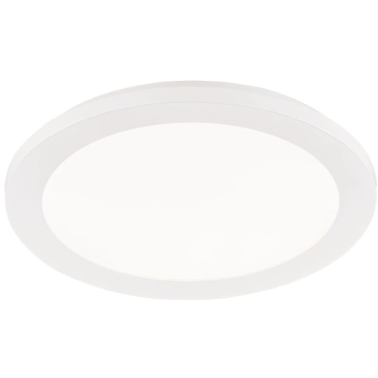 Trio Lighting Camillus taklampe, hvit, Ø26 cm