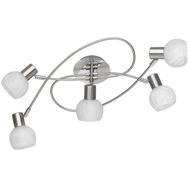Trio Lighting Antibes spotter i tak, 5-armet