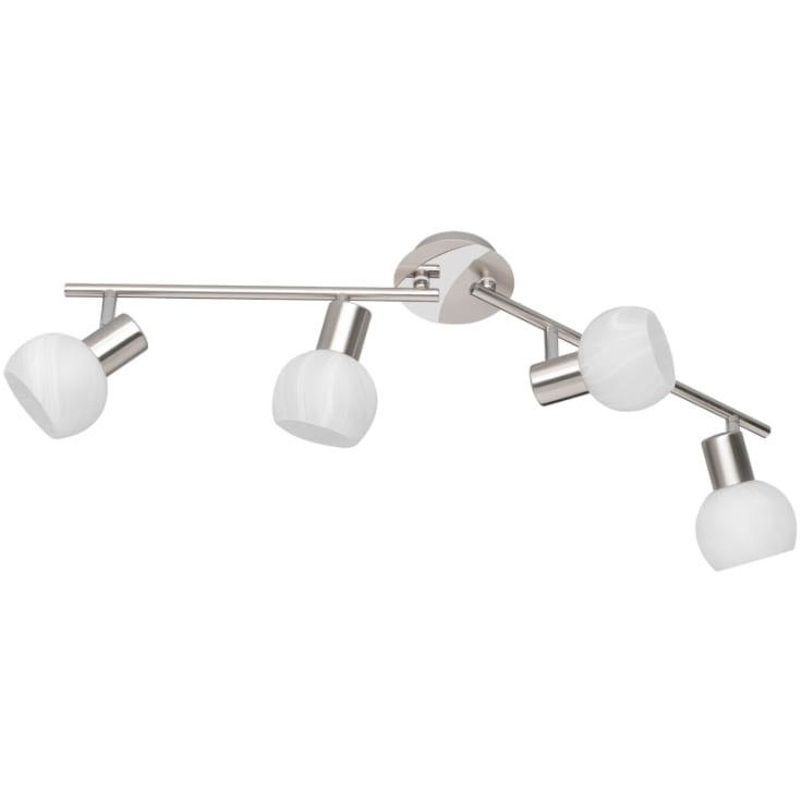 Trio Lighting Antibes taklampe, 4 spotter