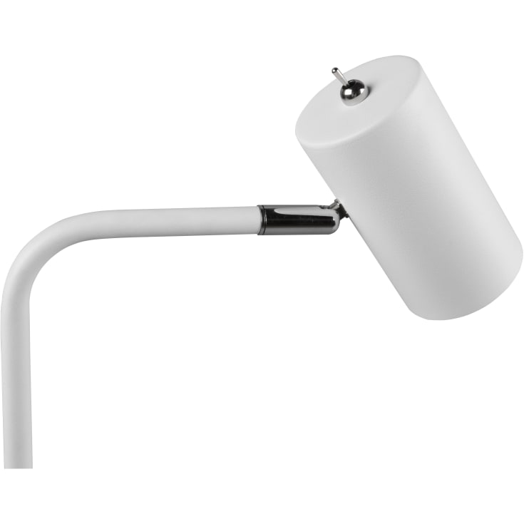 Trio Lighting Marley bordlampe, hvid