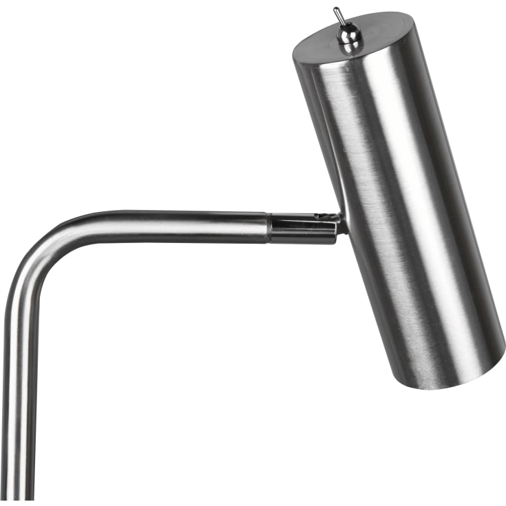 Trio Lighting Marley gulvlampe, stål