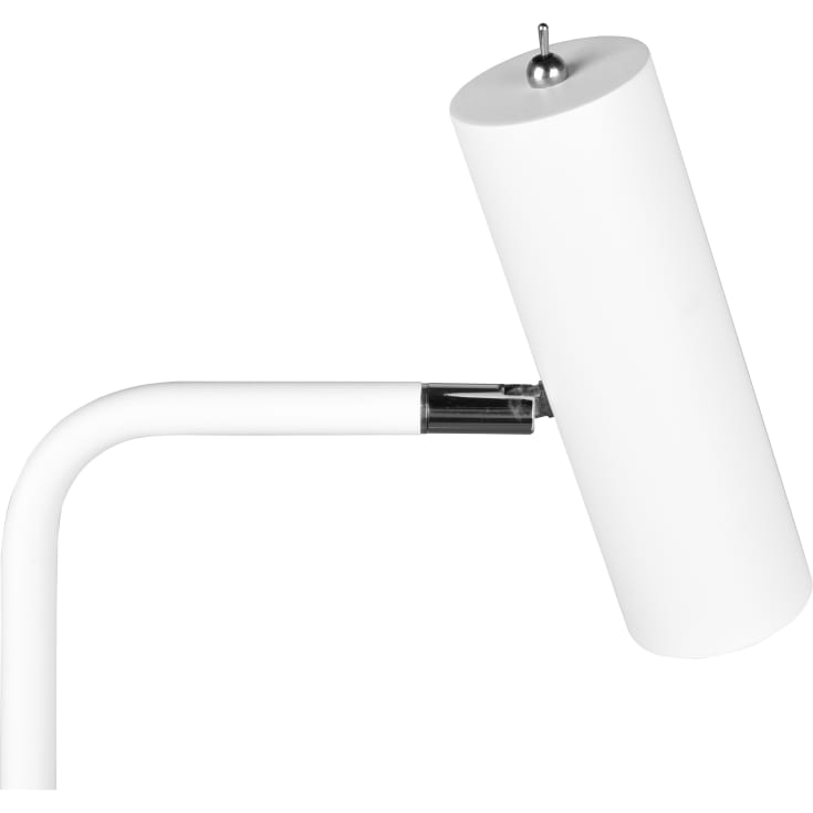 Trio Lighting Marley gulvlampe, hvit