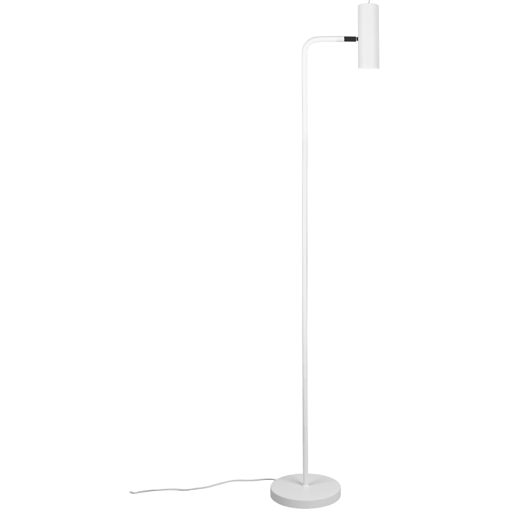 Trio Lighting Marley gulvlampe, hvit