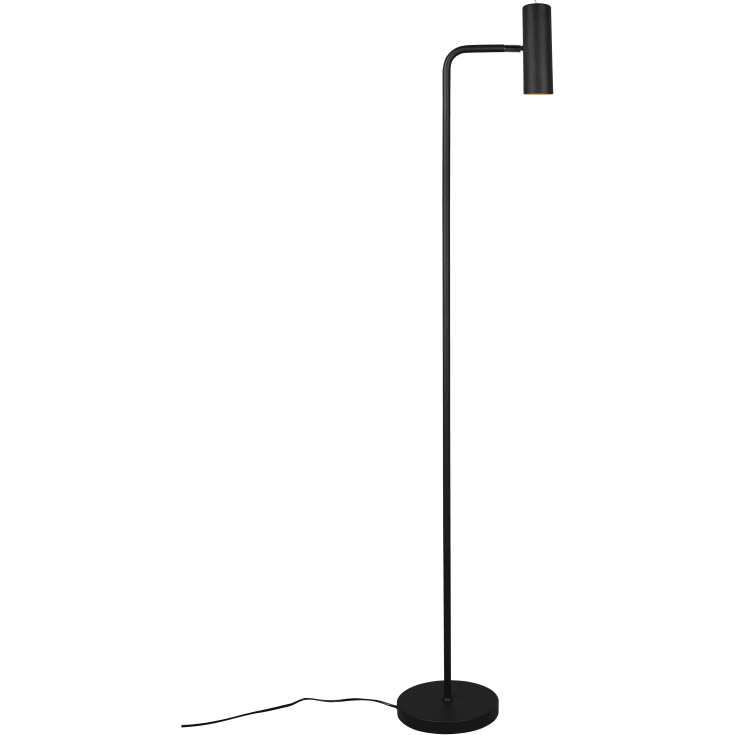 Trio Lighting Marley gulvlampe, svart