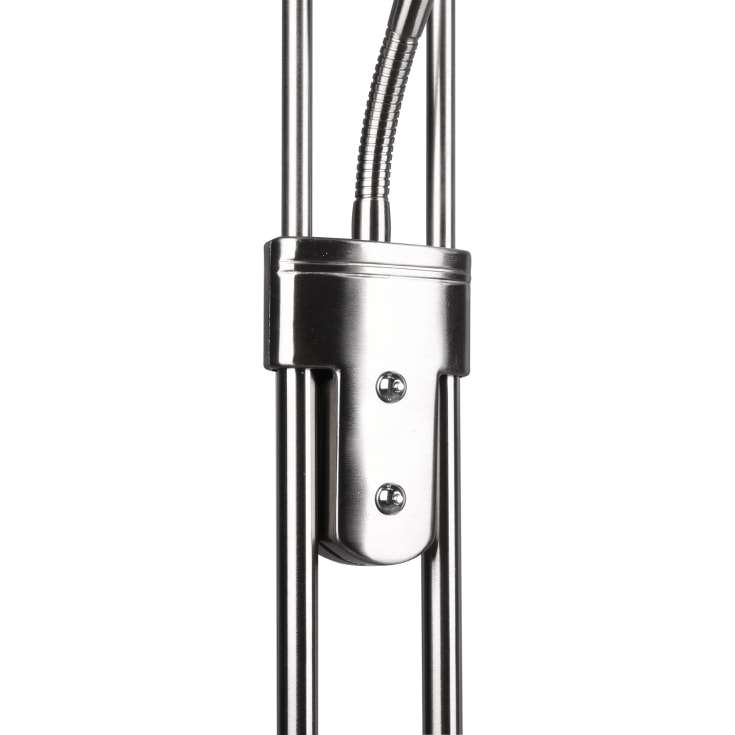 Trio Lighting Orson gulvlampe, stål