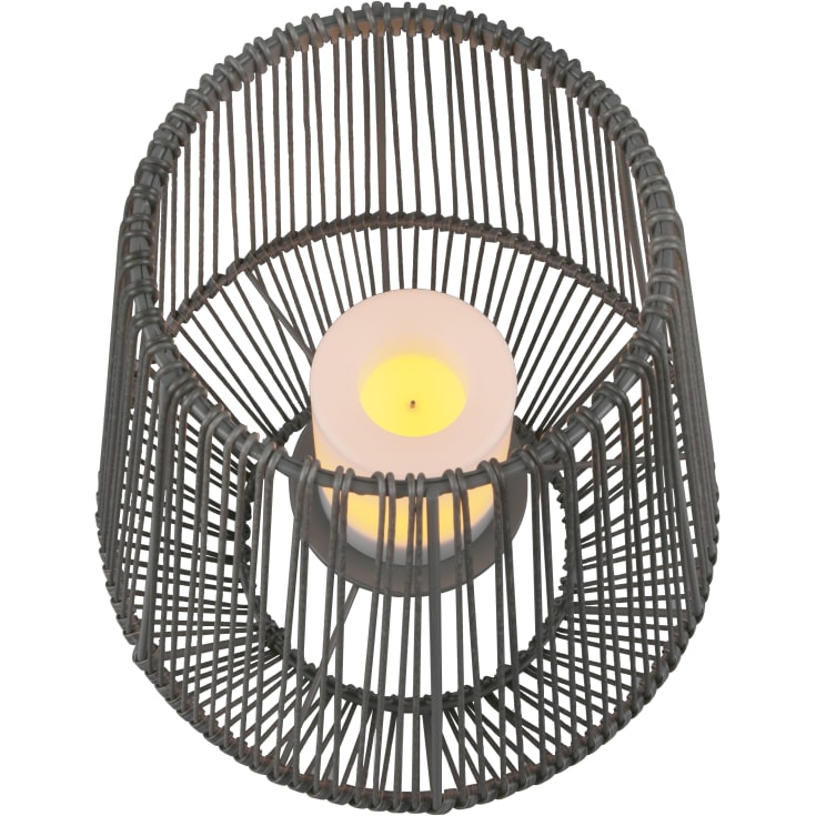 Trio Lighting Mineros solcelle lanterne, Ø30,5 cm