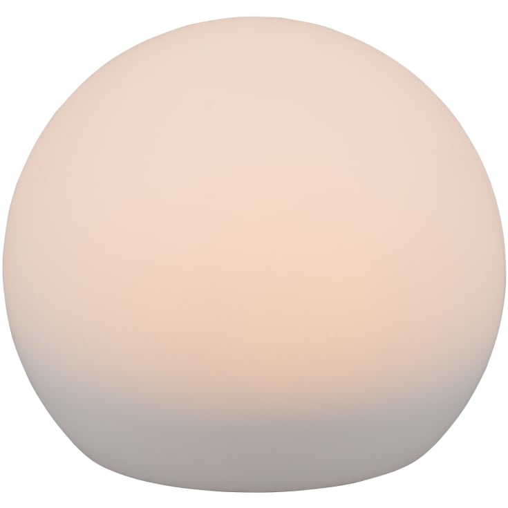 Trio Lighting Melo solcelle bedlampe, Ø20 cm