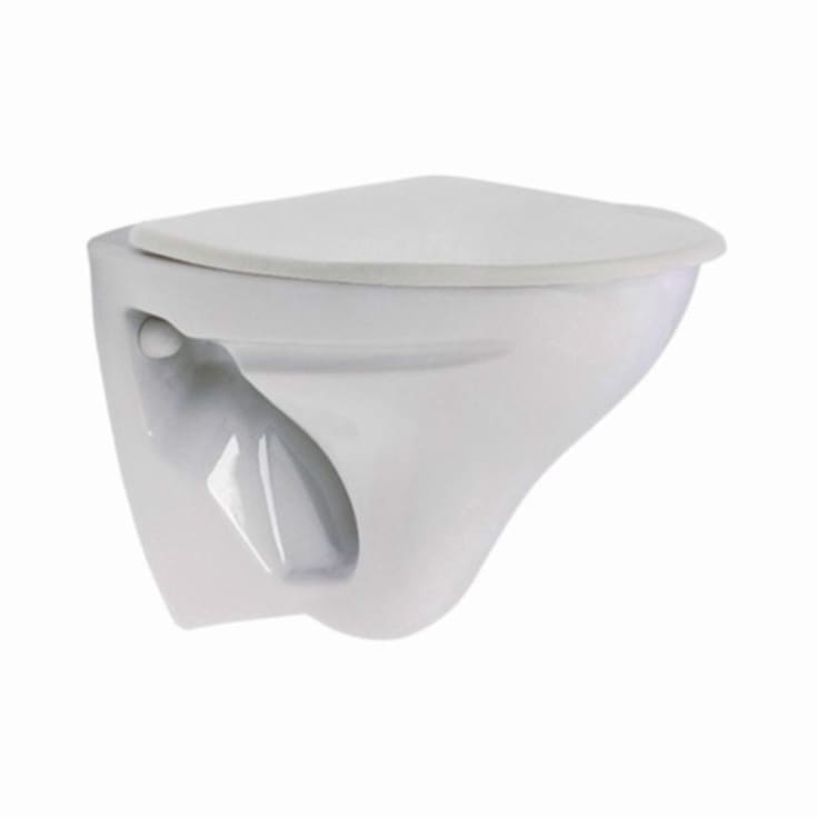 Ifö Cera 3875 væghængt toilet, hvid