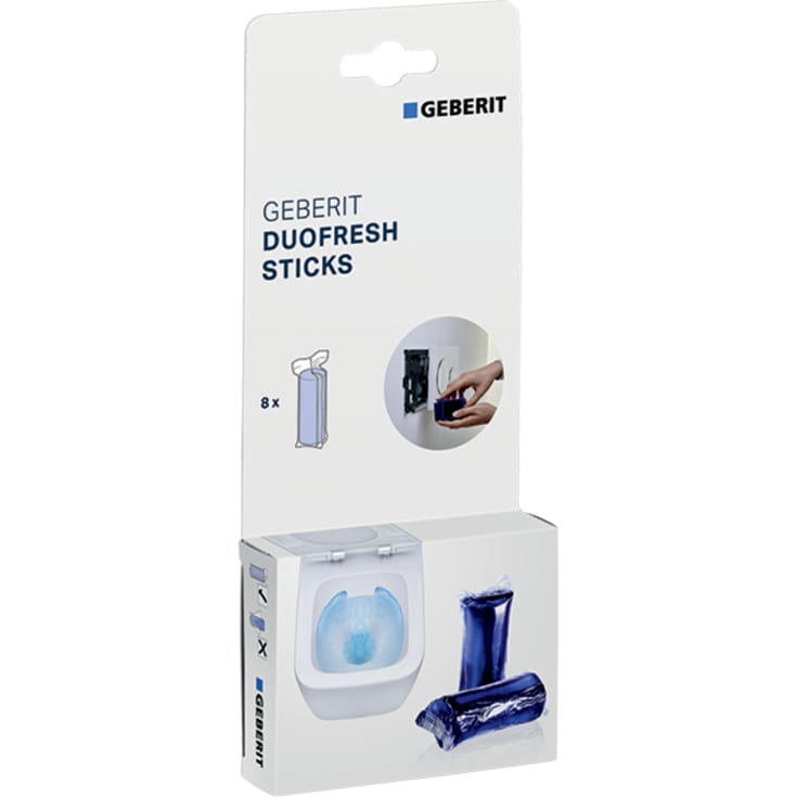 Geberit DuoFresh sticks, 8 st