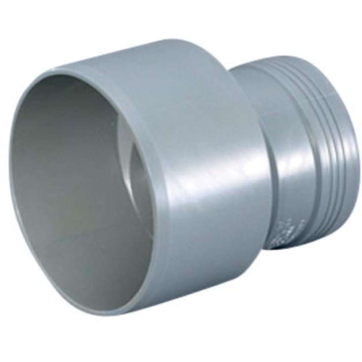 Wavin Wafix reduktion, Ø50x40 mm, plast, grå