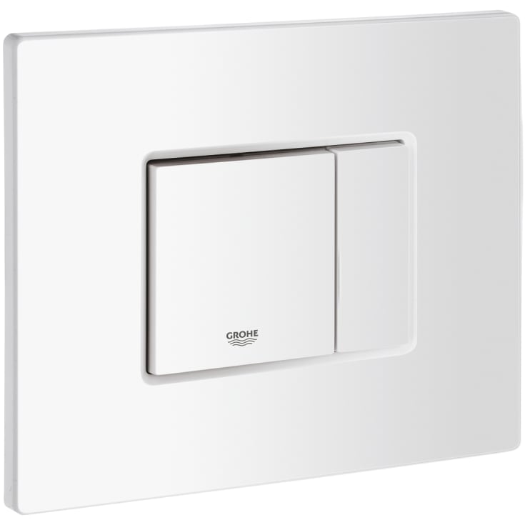 Grohe Skate Cosmopolitan betjeningsplade, hvid