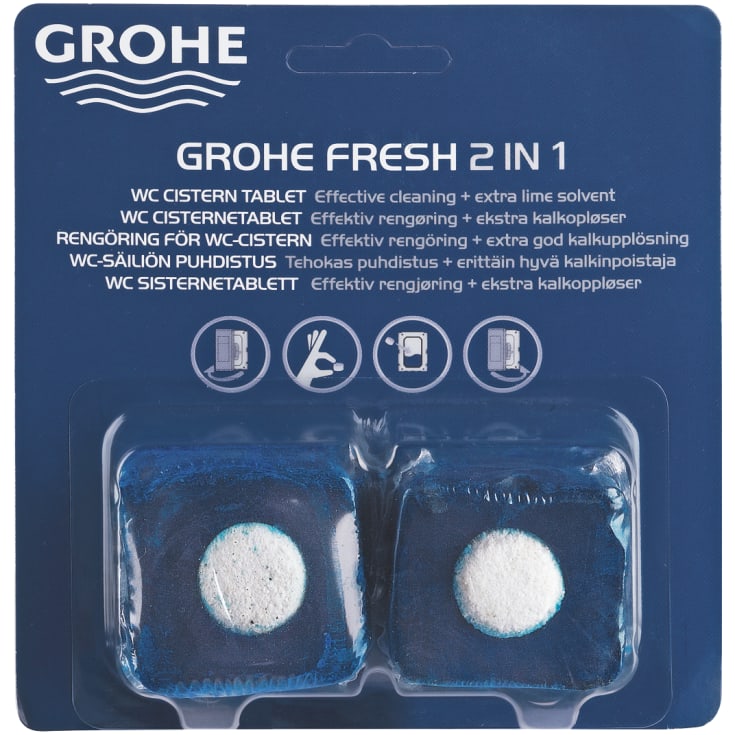 Grohe Fresh tabs - 2 stk.