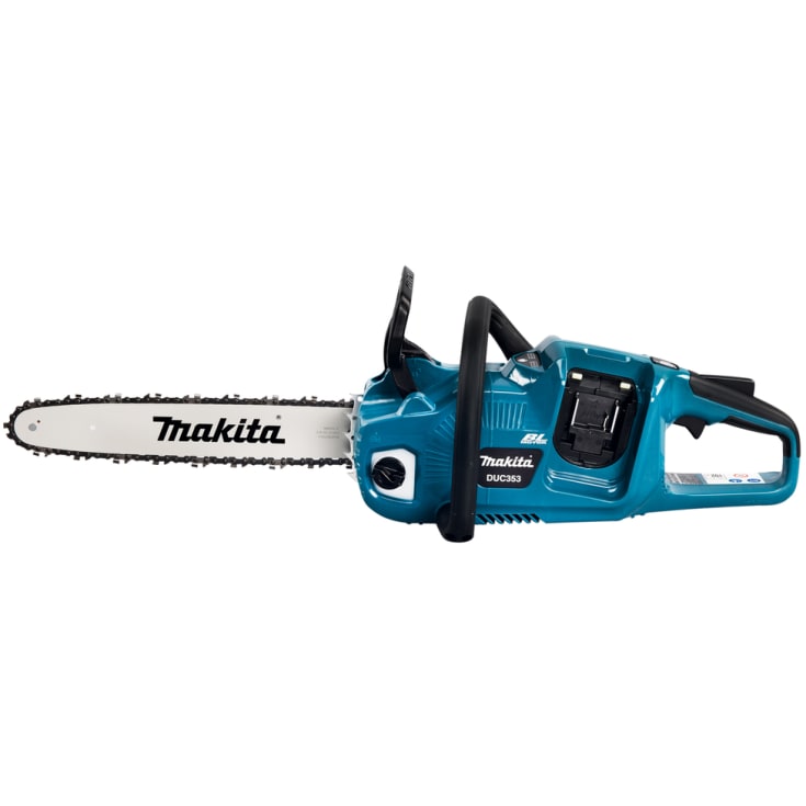 Makita Motorsav 35 cm uden batterier på 2 x 18 volt