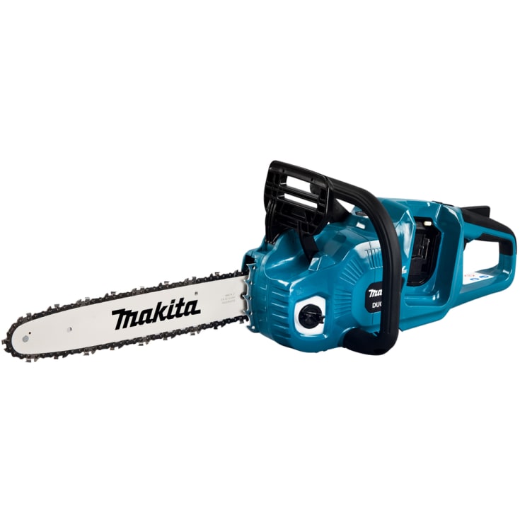 Makita kædesav 35cm - 2 x 18V - u. batterier