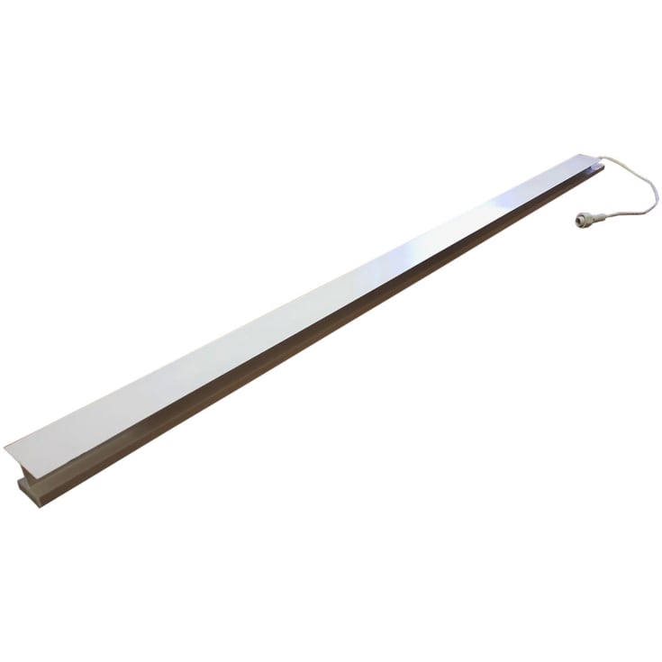 Green:ID LED skinne, troldtekt, undercountersunk, driver, 120 cm, 4000K