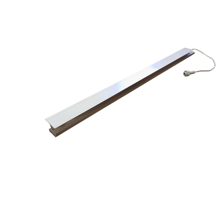 Green:ID LED skinne, troldtekt, undercountersunk, 60 cm, 4000K