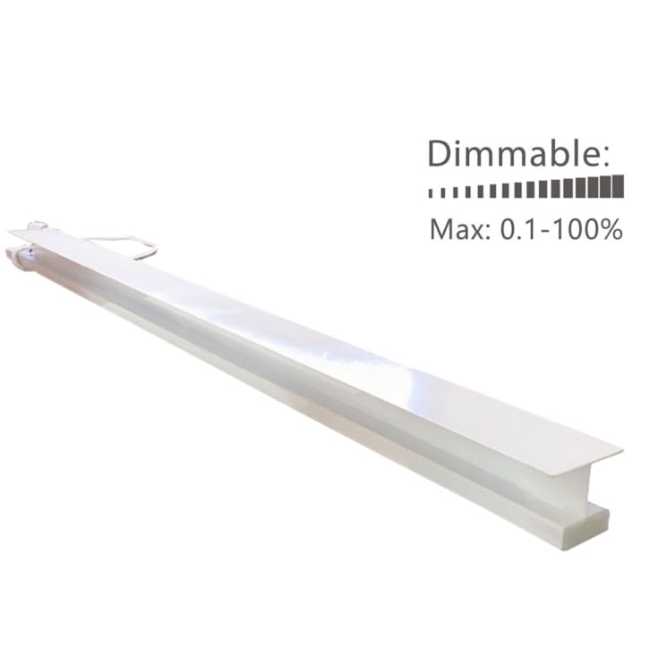 Green:ID underforsænket LED skinne til Troldtekt loft inkl. TRIAC driver 60 cm, 3000K