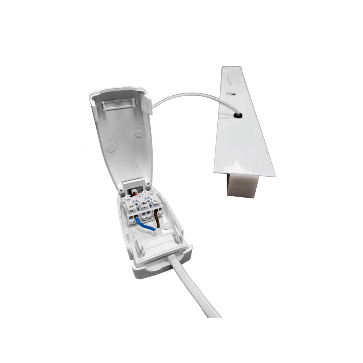 Green:ID LED skinne, troldtekt, planforsænket, 3-step dim, 60 cm, 3000K