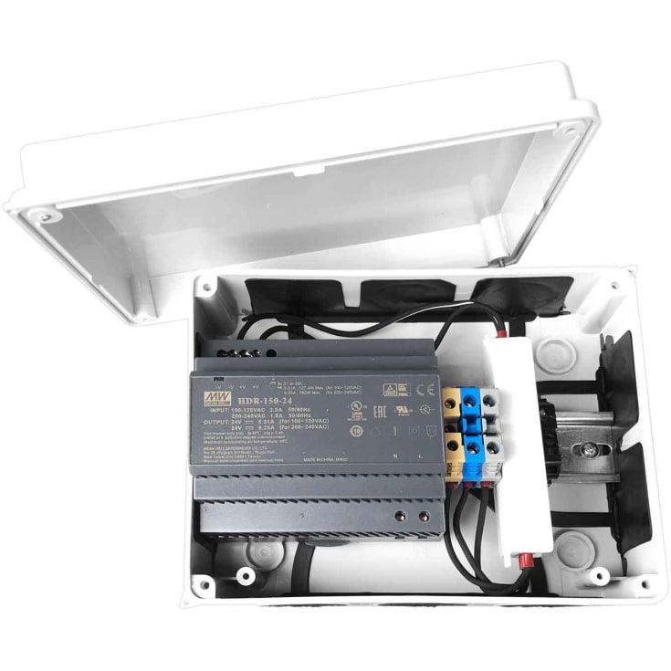 Green:ID CCT Power-Kit boks til LED skinner til Troldtekt lofter med Zigbee 3.0
