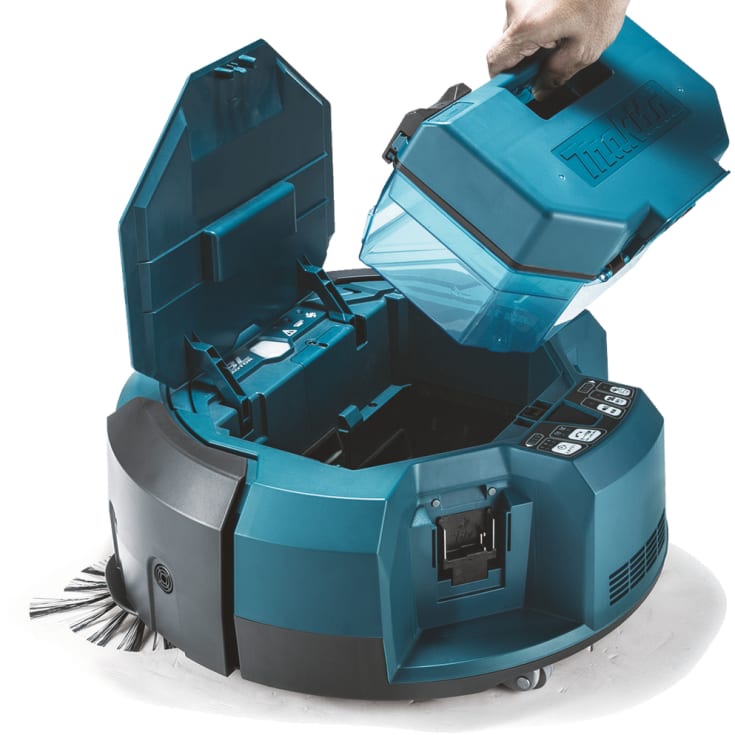 Makita robotstøvsuger, 2x18 V, uden batteri