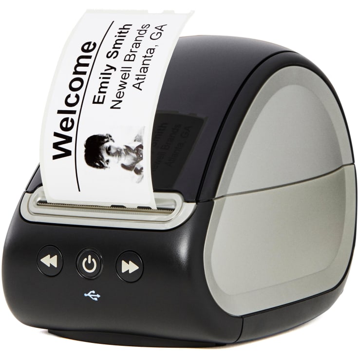 DYMO® LabelWriter 550 etikettskriver, med PC/MAC-tilkobling
