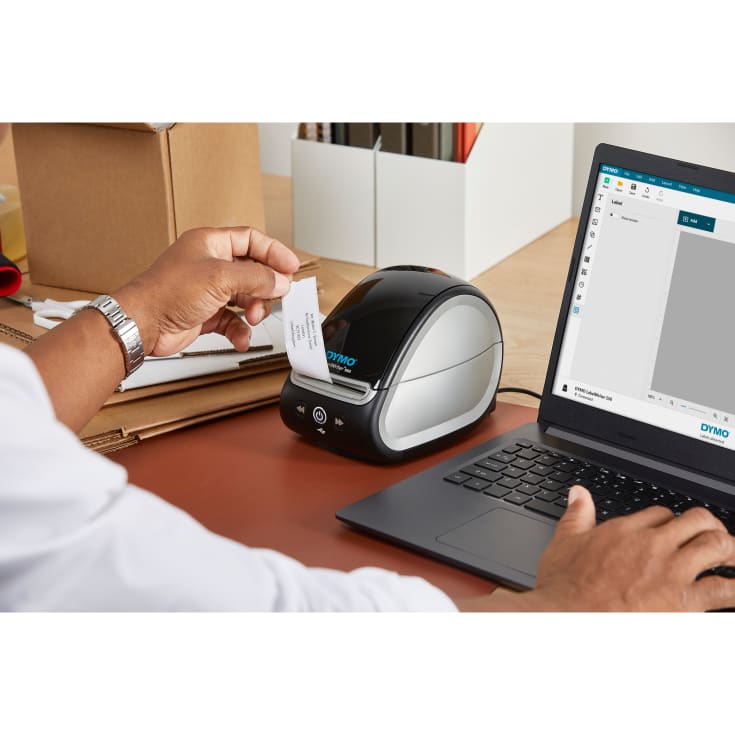 DYMO® LabelWriter 550 etikettskriver, med PC/MAC-tilkobling