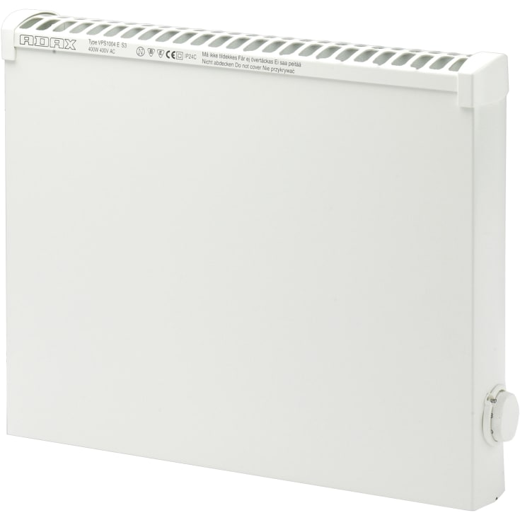 Adax VPS1004 el-radiator, 400W/230V, 6 m²