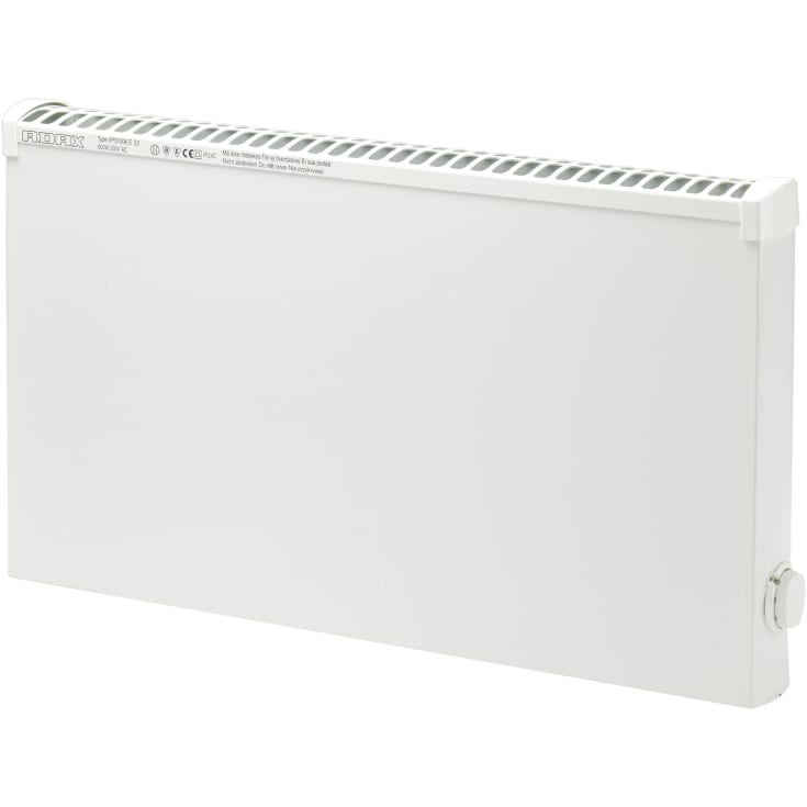 Adax VPS1006 el-radiator, 600W/230V, 9 m²