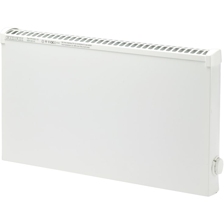 Adax VPS1006 el-radiator, 600W/400V, 9 m²