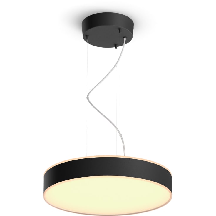 Philips Hue Enrave pendellampe, svart