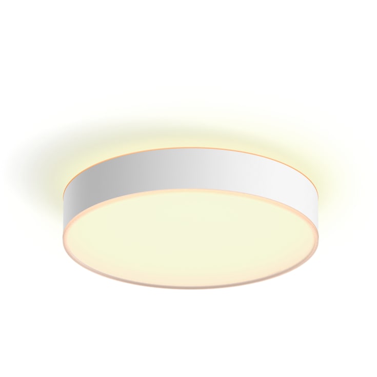 Philips Hue Enrave plafond, hvid, Ø38 cm