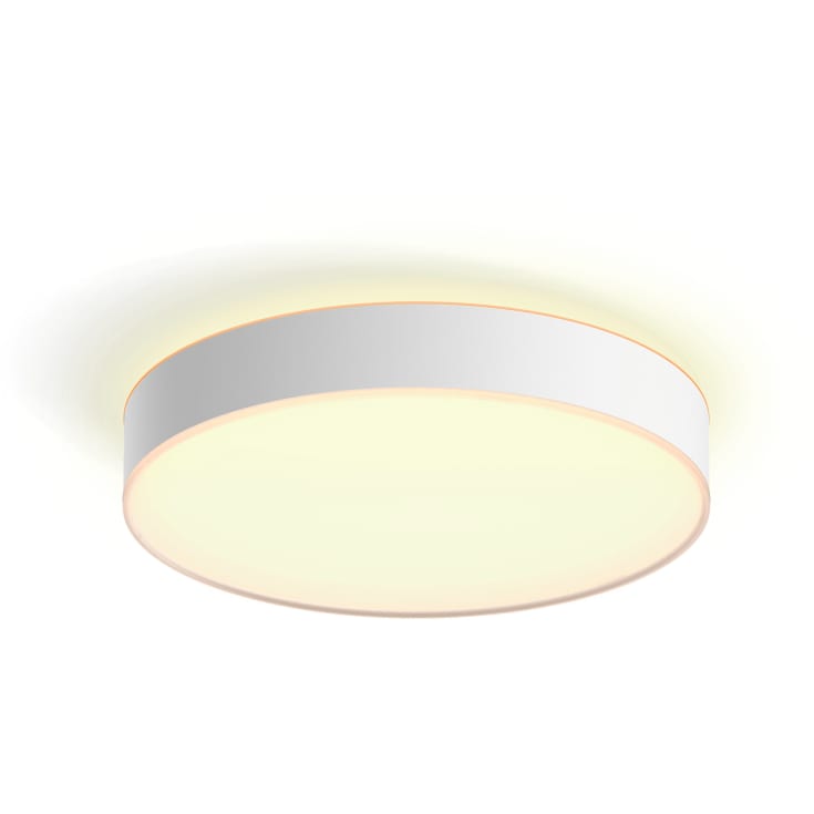 Philips Hue Enrave plafond, hvid, Ø42 cm