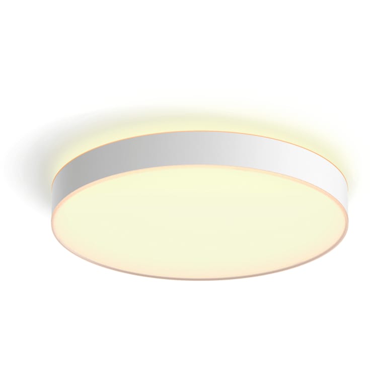 Philips Hue Enrave plafond, hvid, Ø55 cm