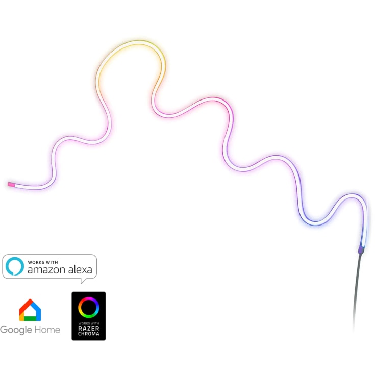 Twinkly Flex LED strip startsett, farget lys, 2 meter