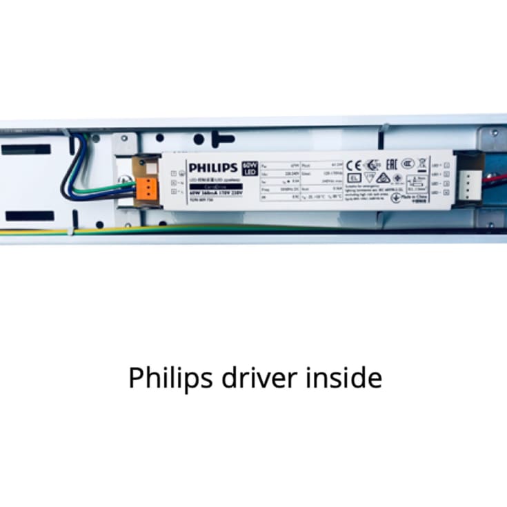 Green-ID Pragmalux ZEUS LED-armatur 1 580mm. 4000K 36W