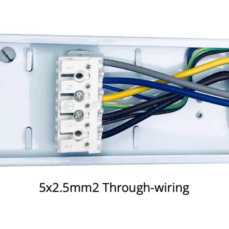 Green-ID Pragmalux ZEUS LED-armatur DALI dimmer, 1.580mm. 4000K 52W