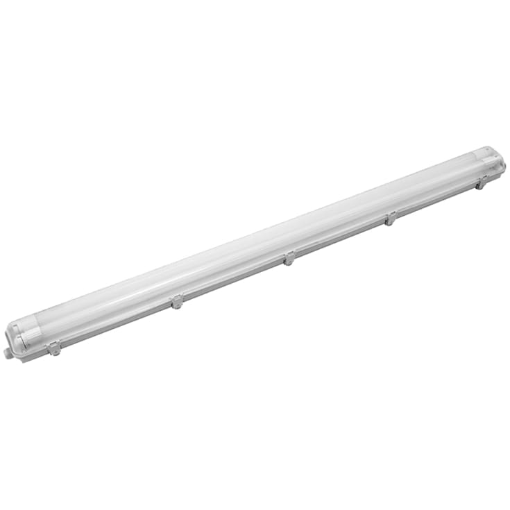 Green-ID Pragmalux HOUSING LED-lysrörsarmatur för 2x120cm T8-rör