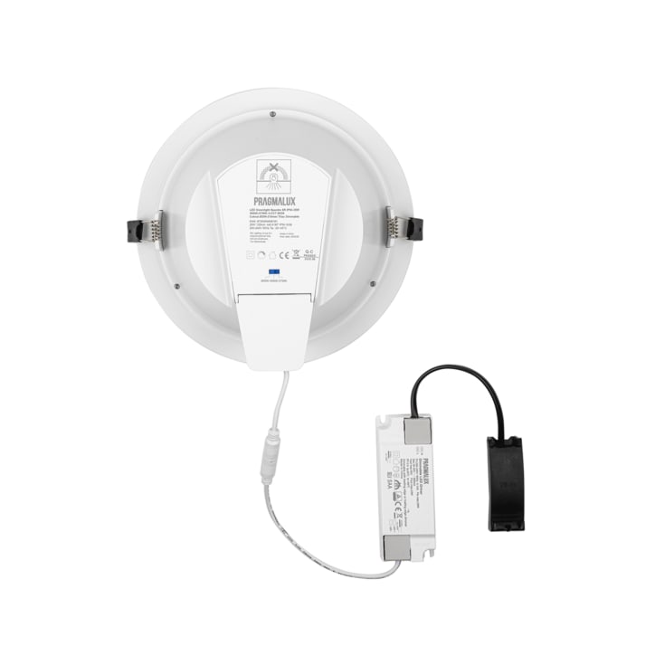 Green-ID Pragmalux SPECTRE dimbar downlight, 3000K+4000K+5700K ø:228 mm.